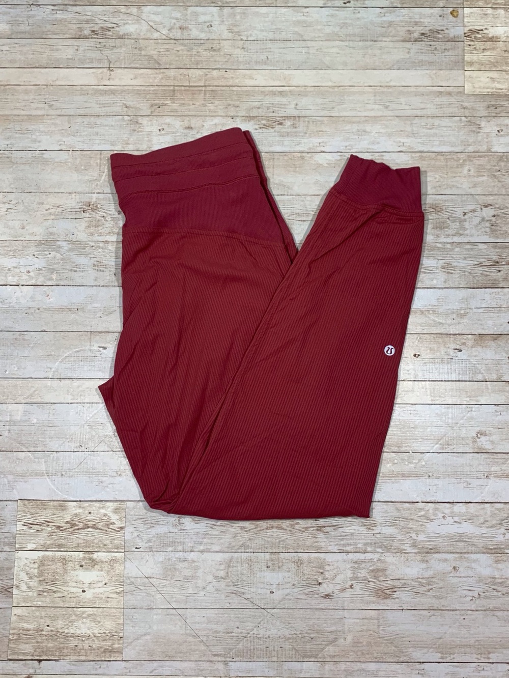 Lululemon Dance Studio Jogger Pant 28” Full Length Red Merlot Size 6 W5BPJS